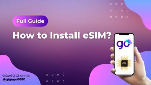 How to install Israel eSIM