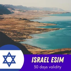 Israel eSIM 30 Days