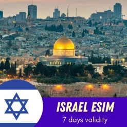 Israel eSIM 7 Days