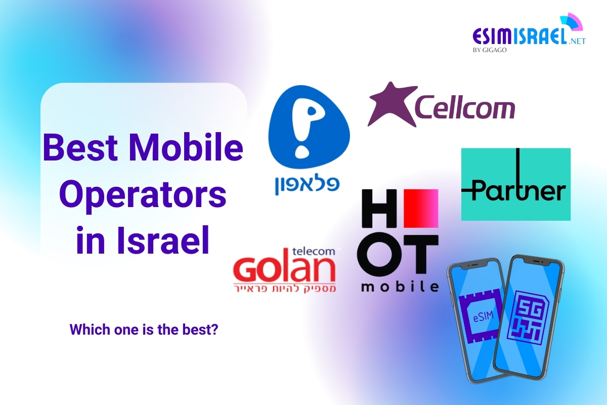 Israel Mobile Operators Which One is the Best in 2024?